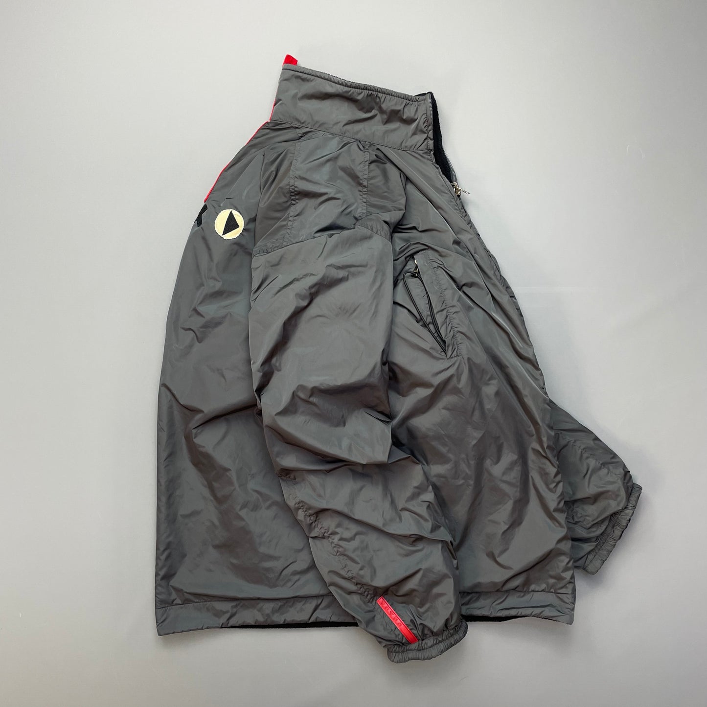 Prada Sport Reversible Nylon Fleece Jacket