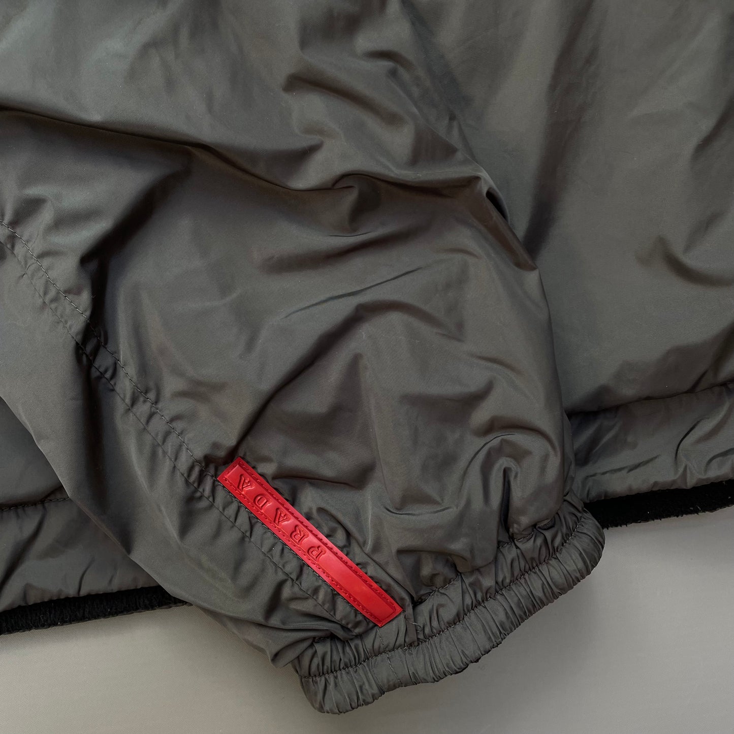 Prada Sport Reversible Nylon Fleece Jacket