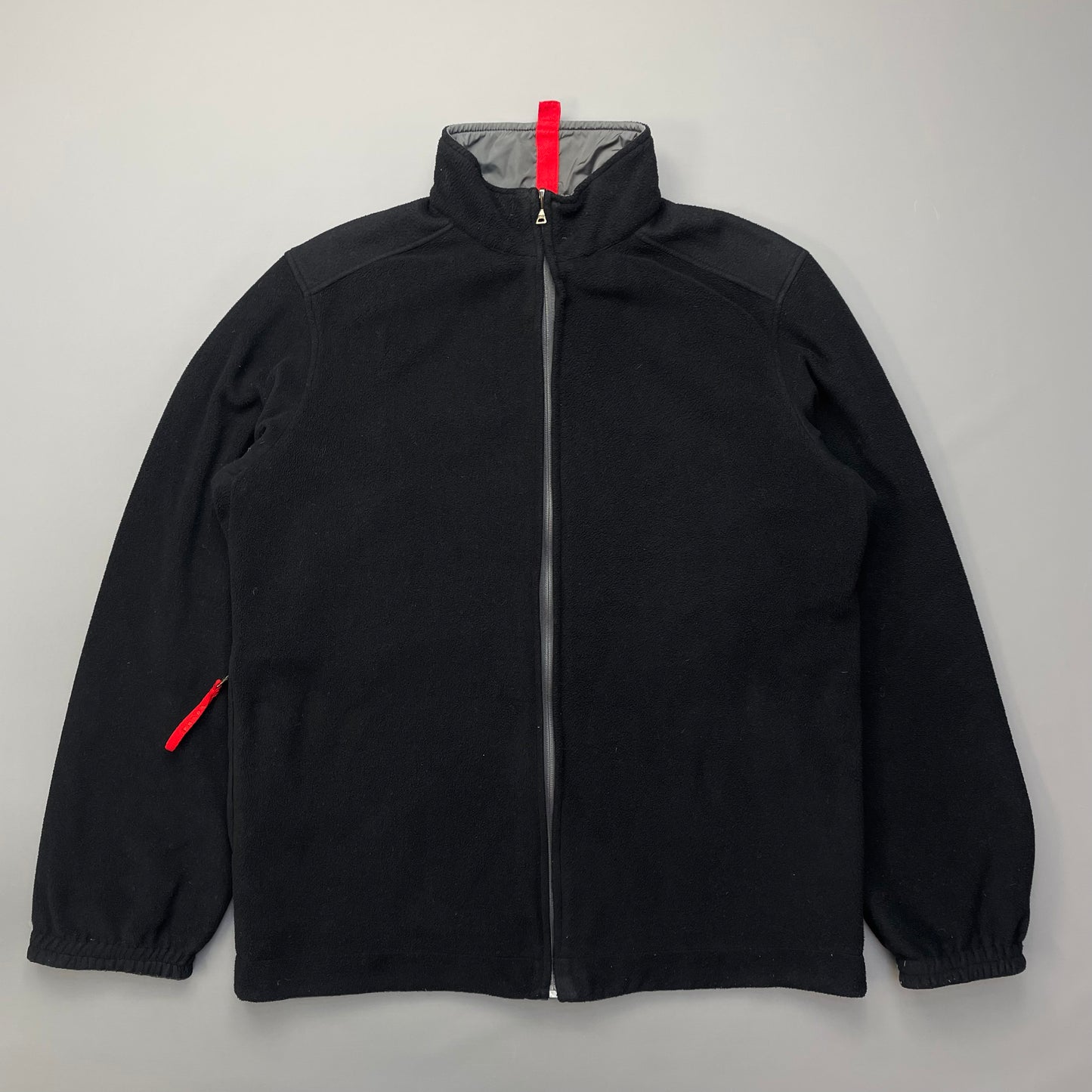 Prada Sport Reversible Nylon Fleece Jacket