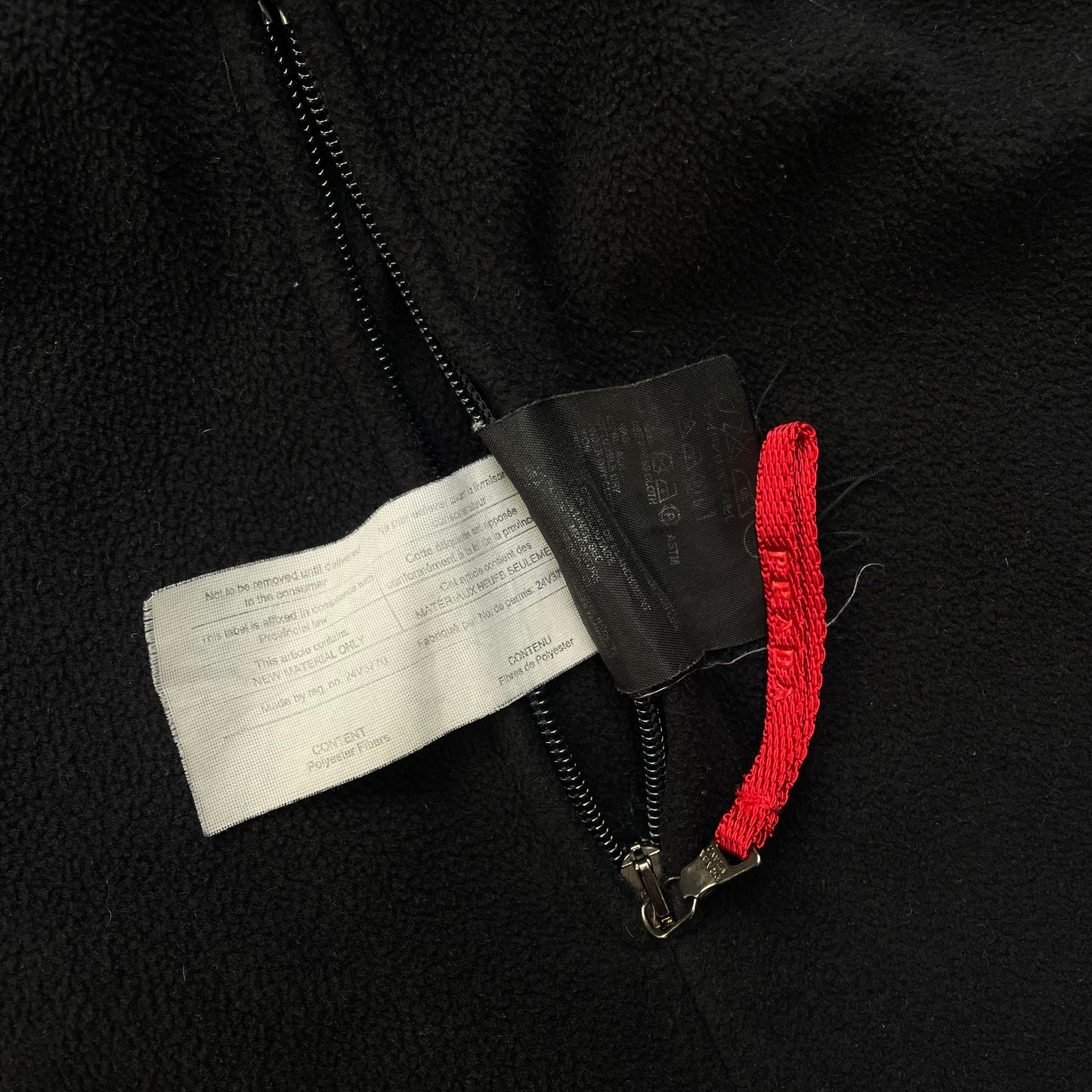 Prada Sport Reversible Nylon Fleece Jacket