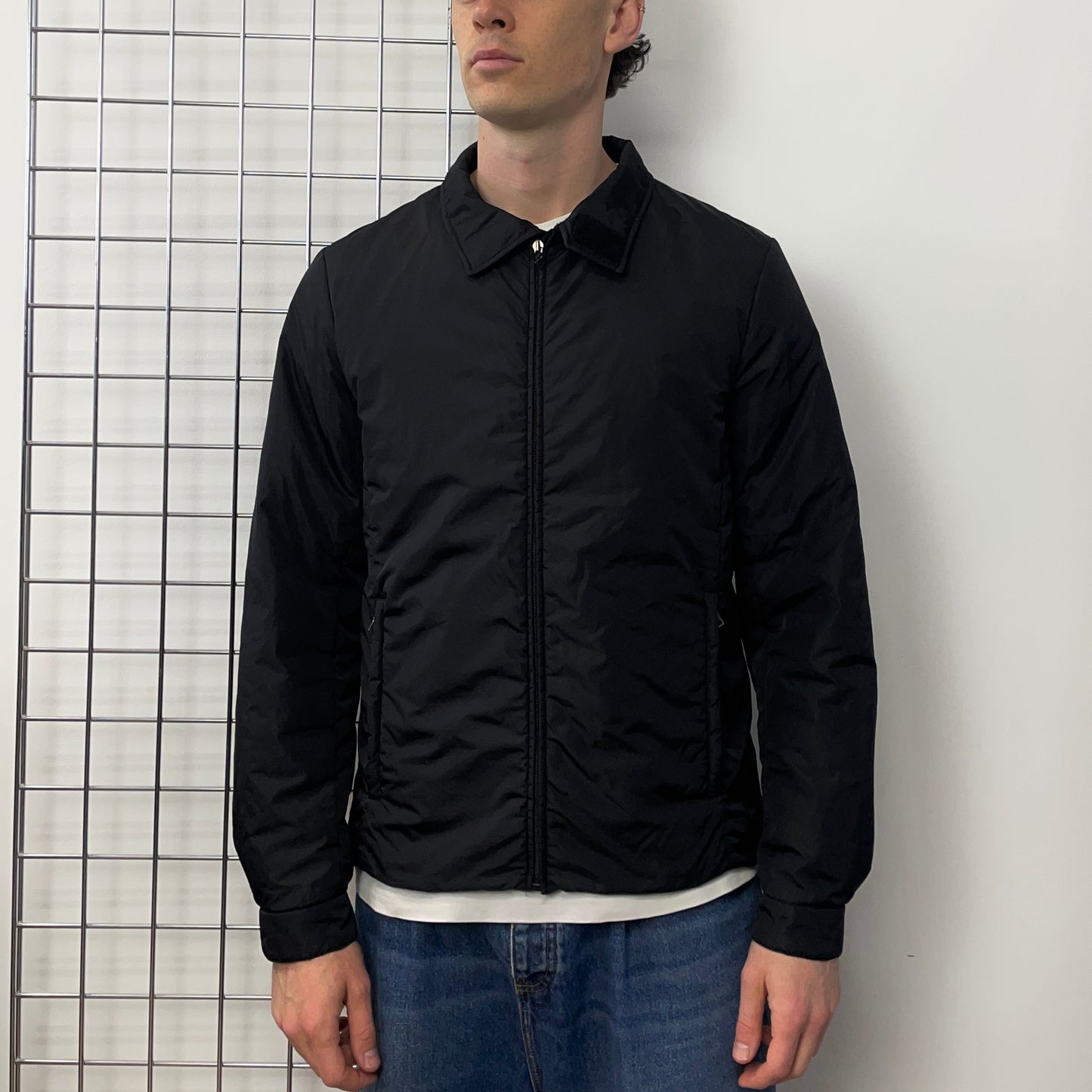 Prada Sport Black 2009 Padded Nylon Technical Jacket