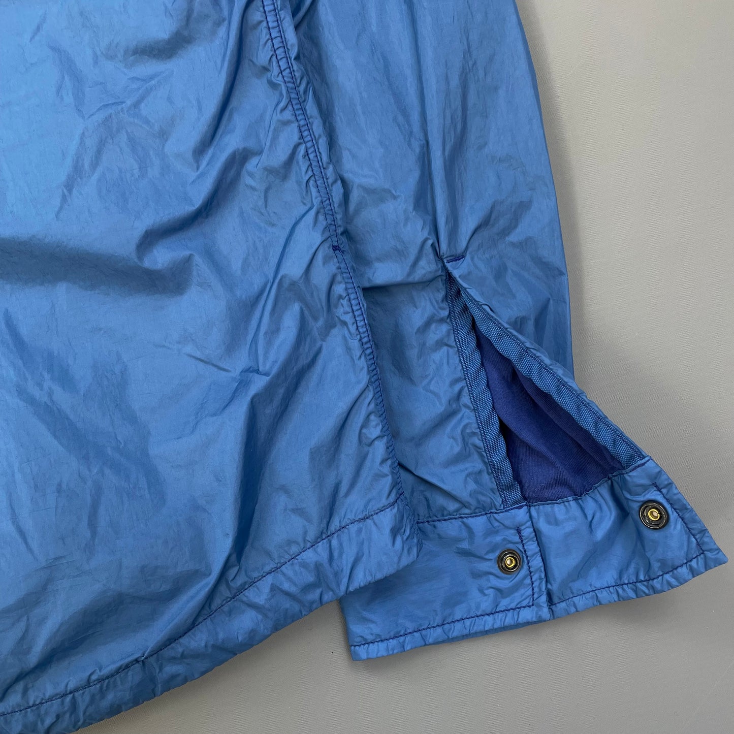 Stone Island Blue SS13 Cotton-Lined Nylon Overshirt Jacket