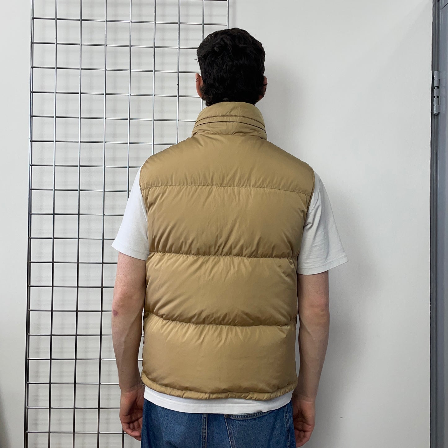 Prada Sport Gold 99/00 Duck Down Gilet