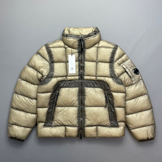 C.P. Company DD Shell Concealed Hood Short Down Puffer Jacket BNWT