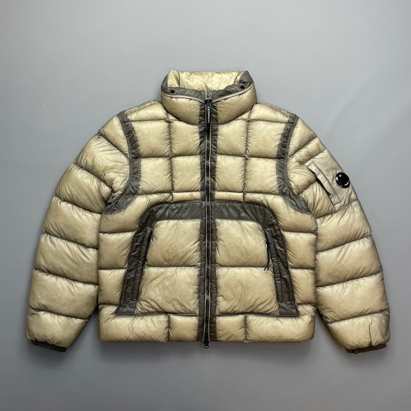 C.P. Company DD Shell Concealed Hood Short Down Puffer Jacket BNWT