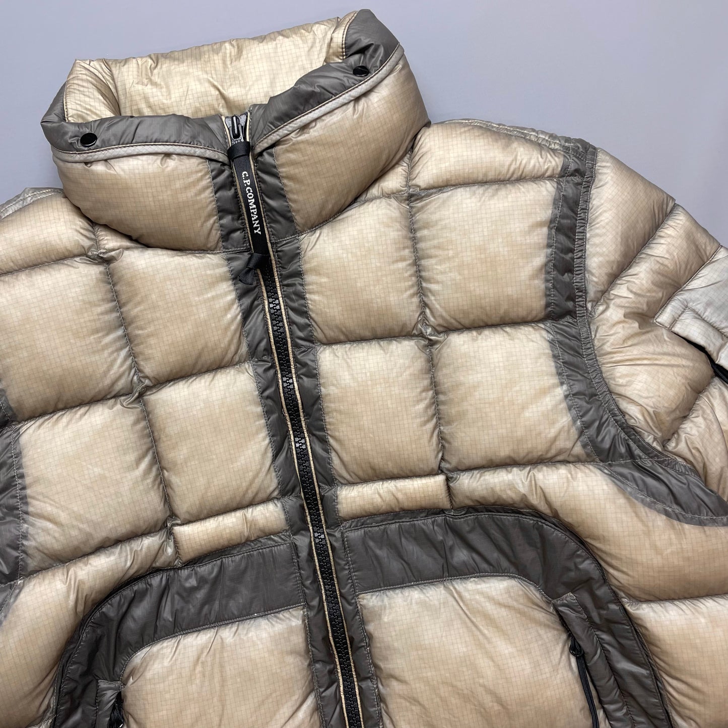 C.P. Company DD Shell Concealed Hood Short Down Puffer Jacket BNWT
