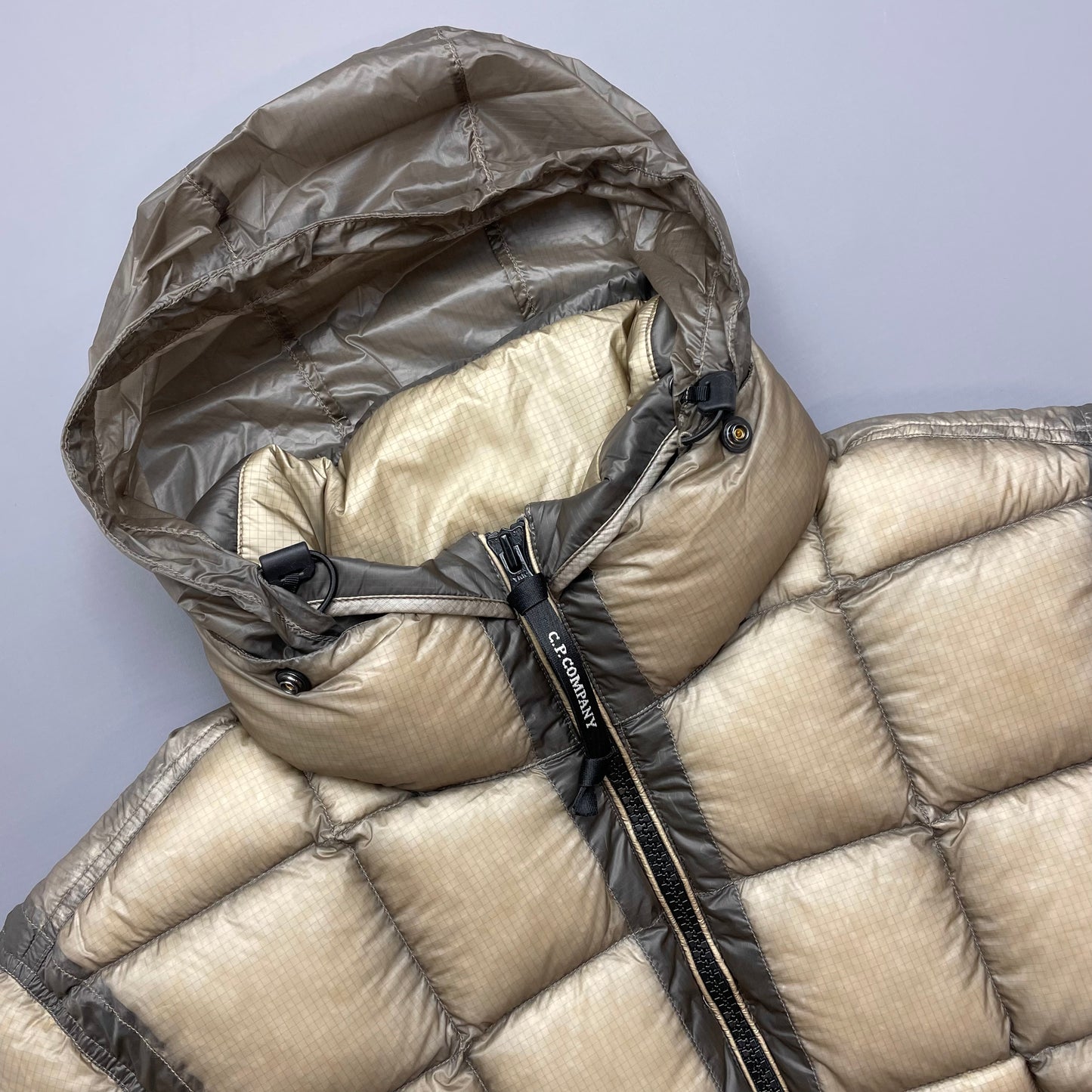 C.P. Company DD Shell Concealed Hood Short Down Puffer Jacket BNWT