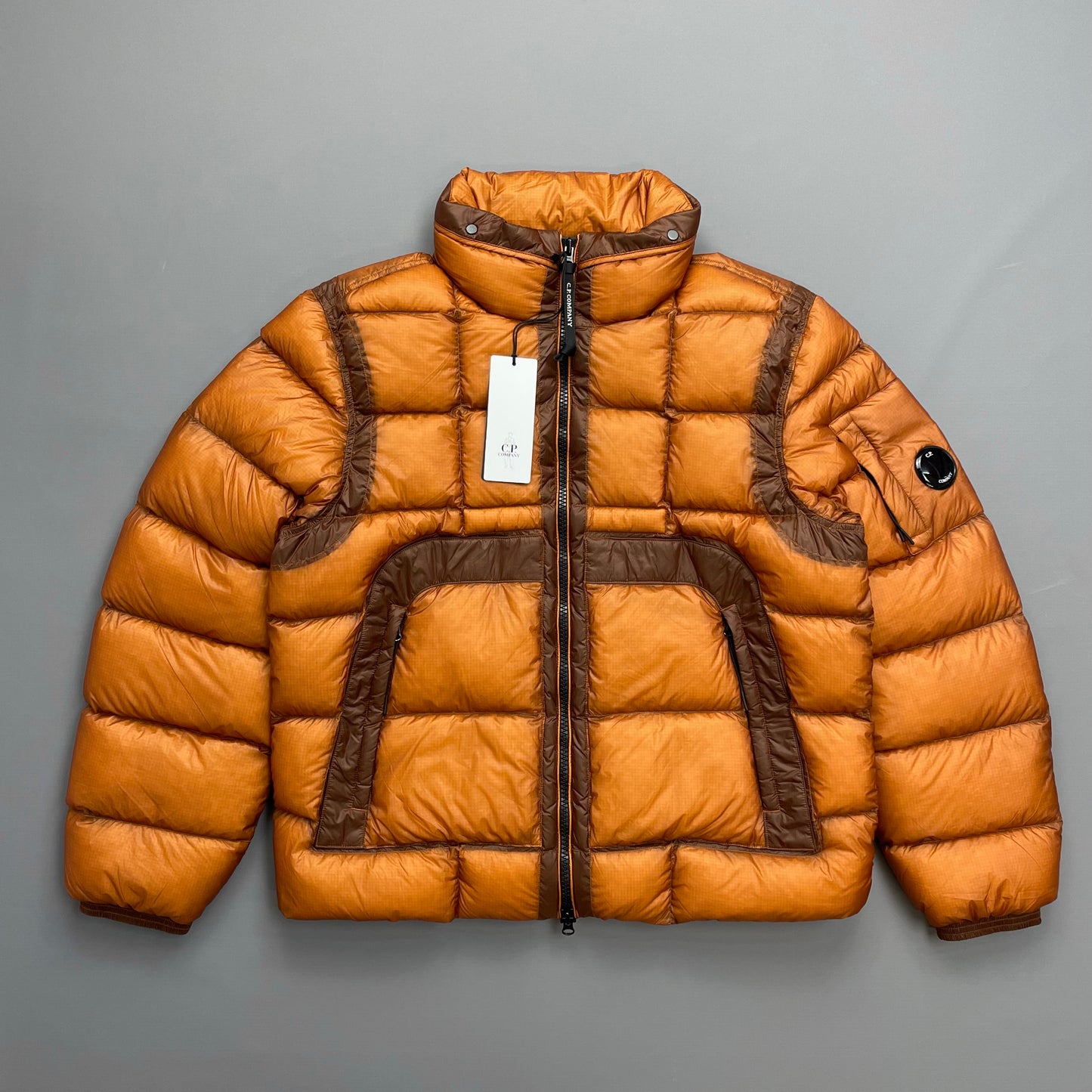 C.P. Company DD Shell Concealed Hood Short Down Puffer Jacket BNWT