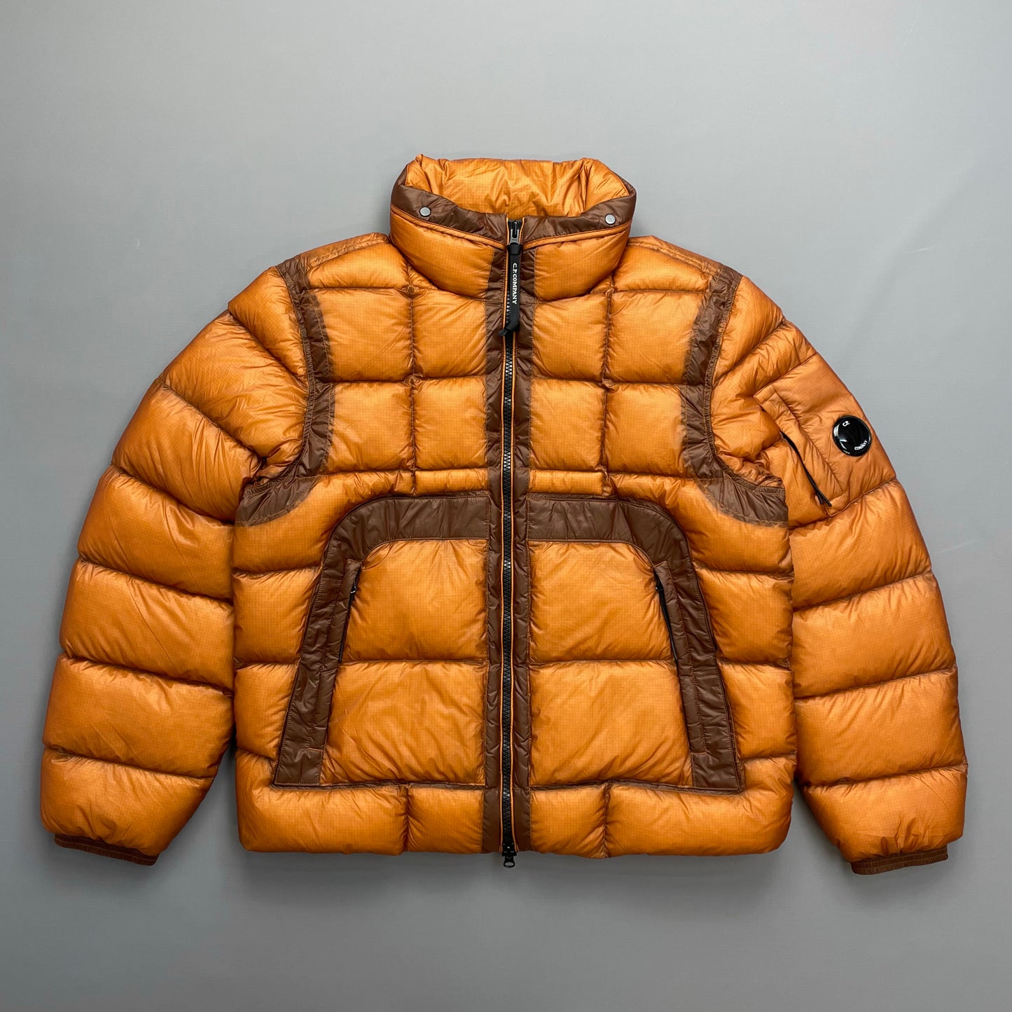 C.P. Company DD Shell Concealed Hood Short Down Puffer Jacket BNWT