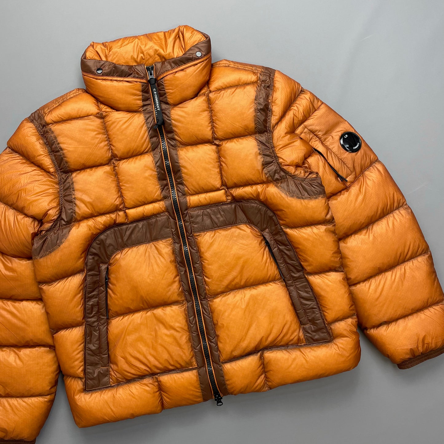C.P. Company DD Shell Concealed Hood Short Down Puffer Jacket BNWT