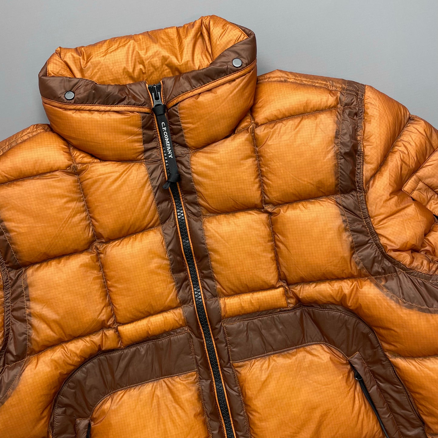 C.P. Company DD Shell Concealed Hood Short Down Puffer Jacket BNWT