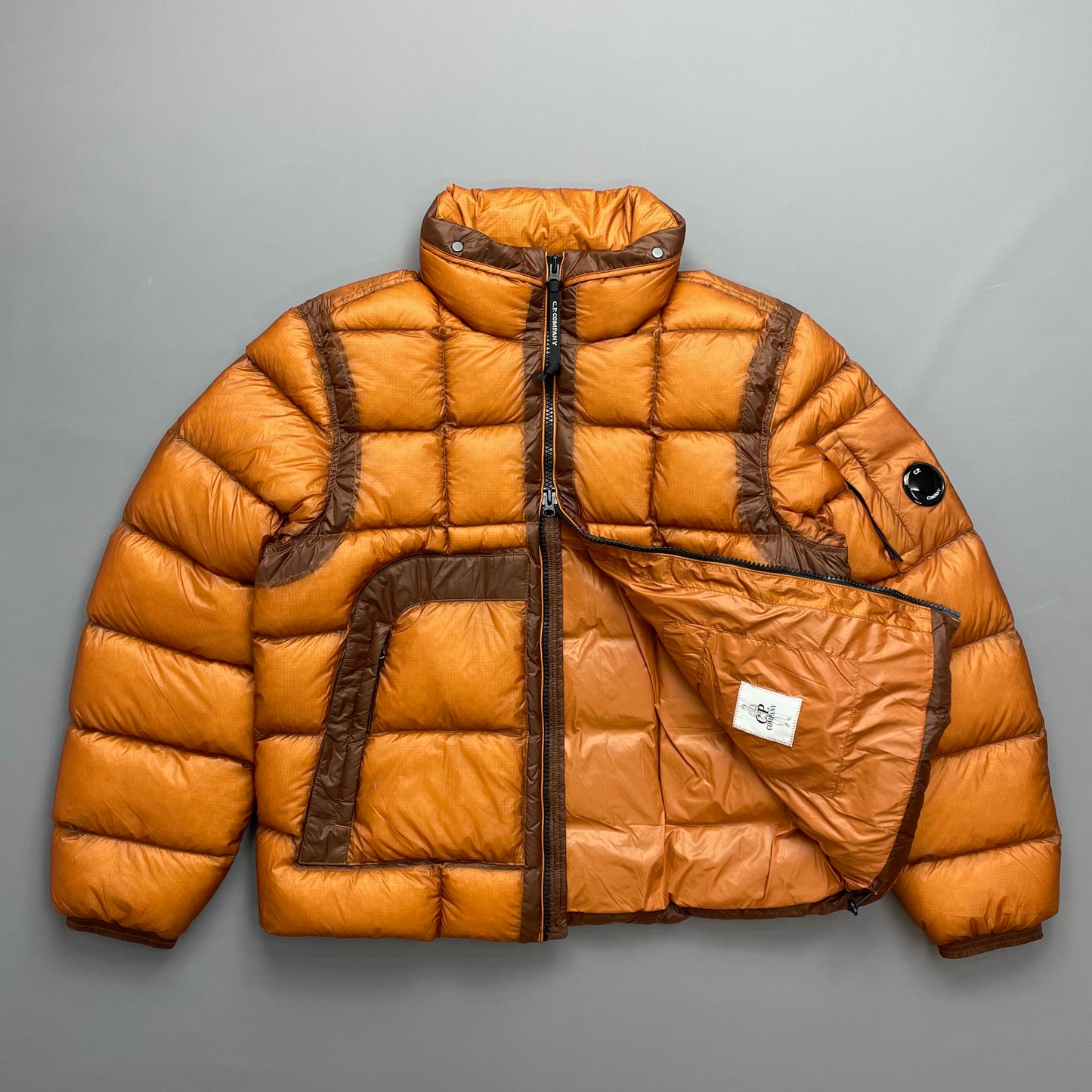 C.P. Company DD Shell Concealed Hood Short Down Puffer Jacket BNWT