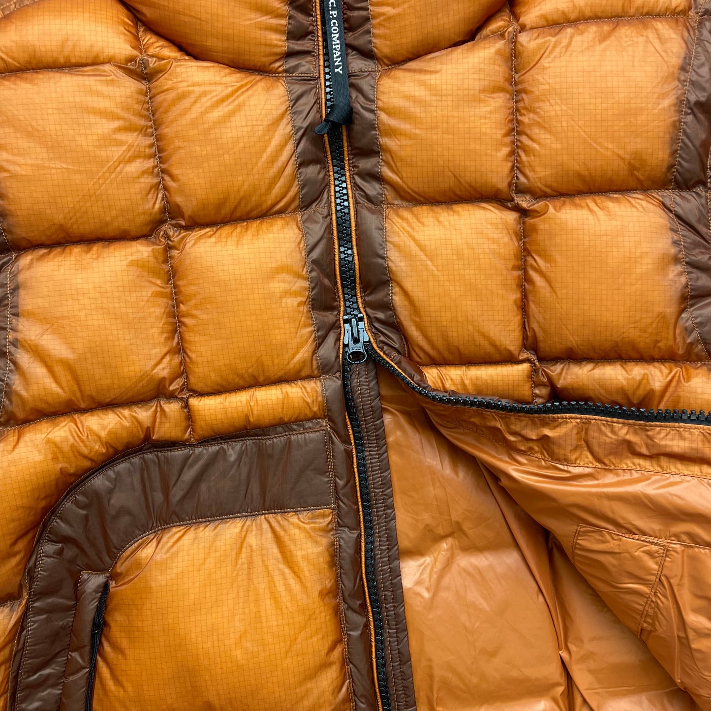 C.P. Company DD Shell Concealed Hood Short Down Puffer Jacket BNWT