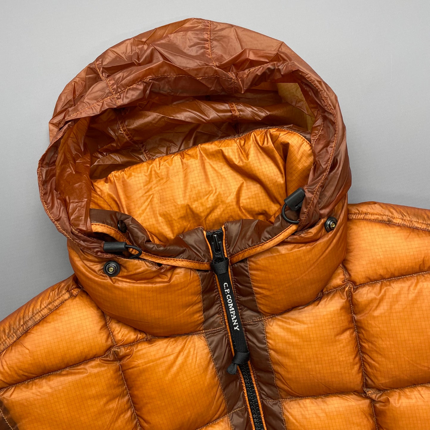C.P. Company DD Shell Concealed Hood Short Down Puffer Jacket BNWT