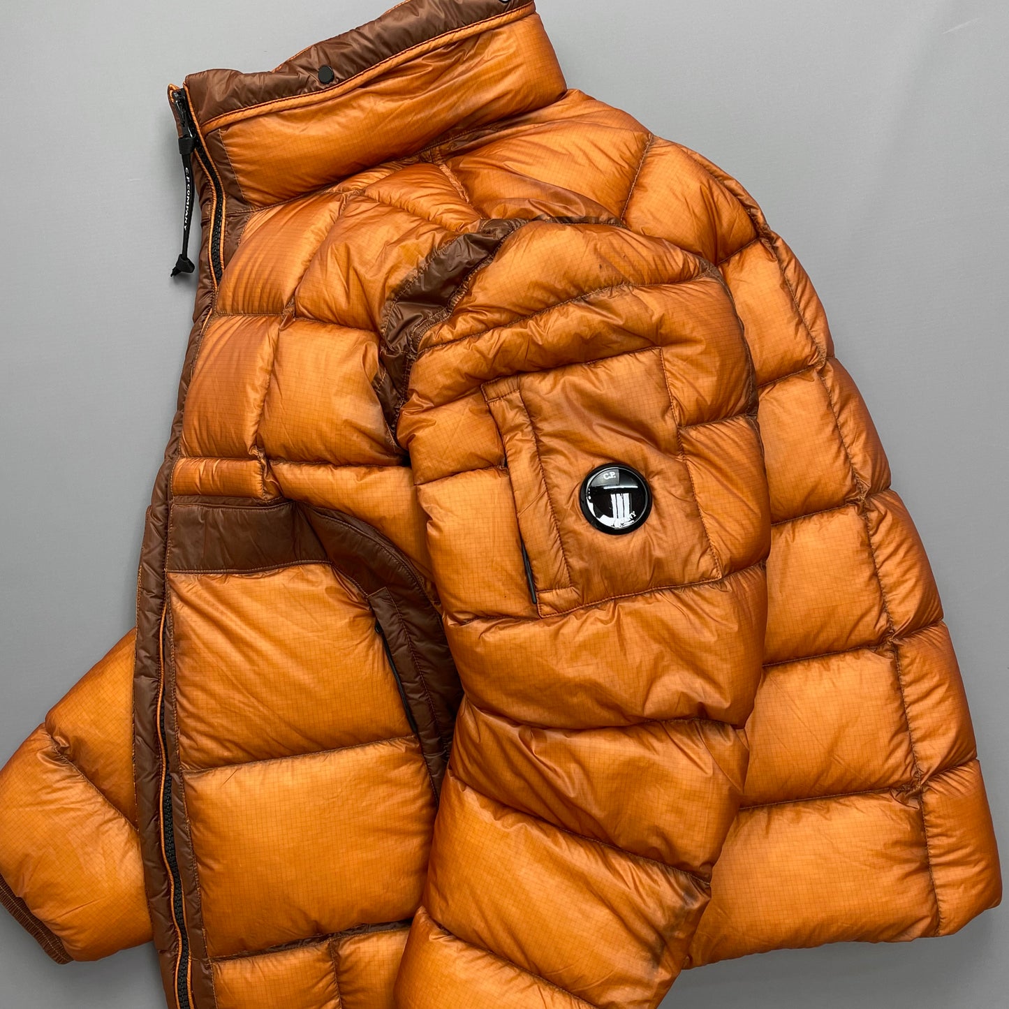 C.P. Company DD Shell Concealed Hood Short Down Puffer Jacket BNWT