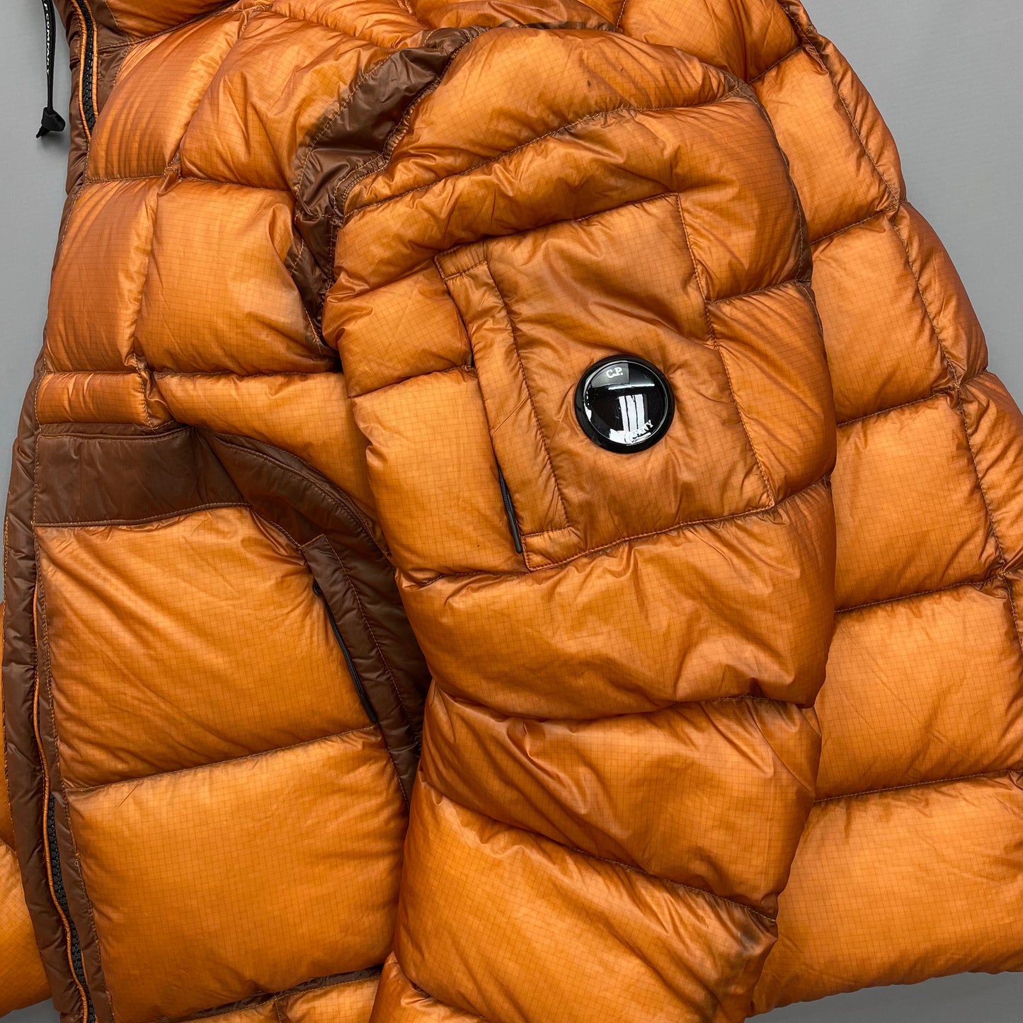 C.P. Company DD Shell Concealed Hood Short Down Puffer Jacket BNWT