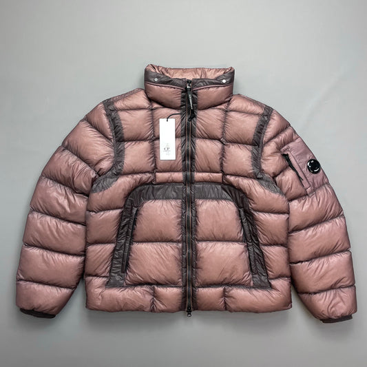 C.P. Company DD Shell Concealed Hood Short Down Puffer Jacket BNWT