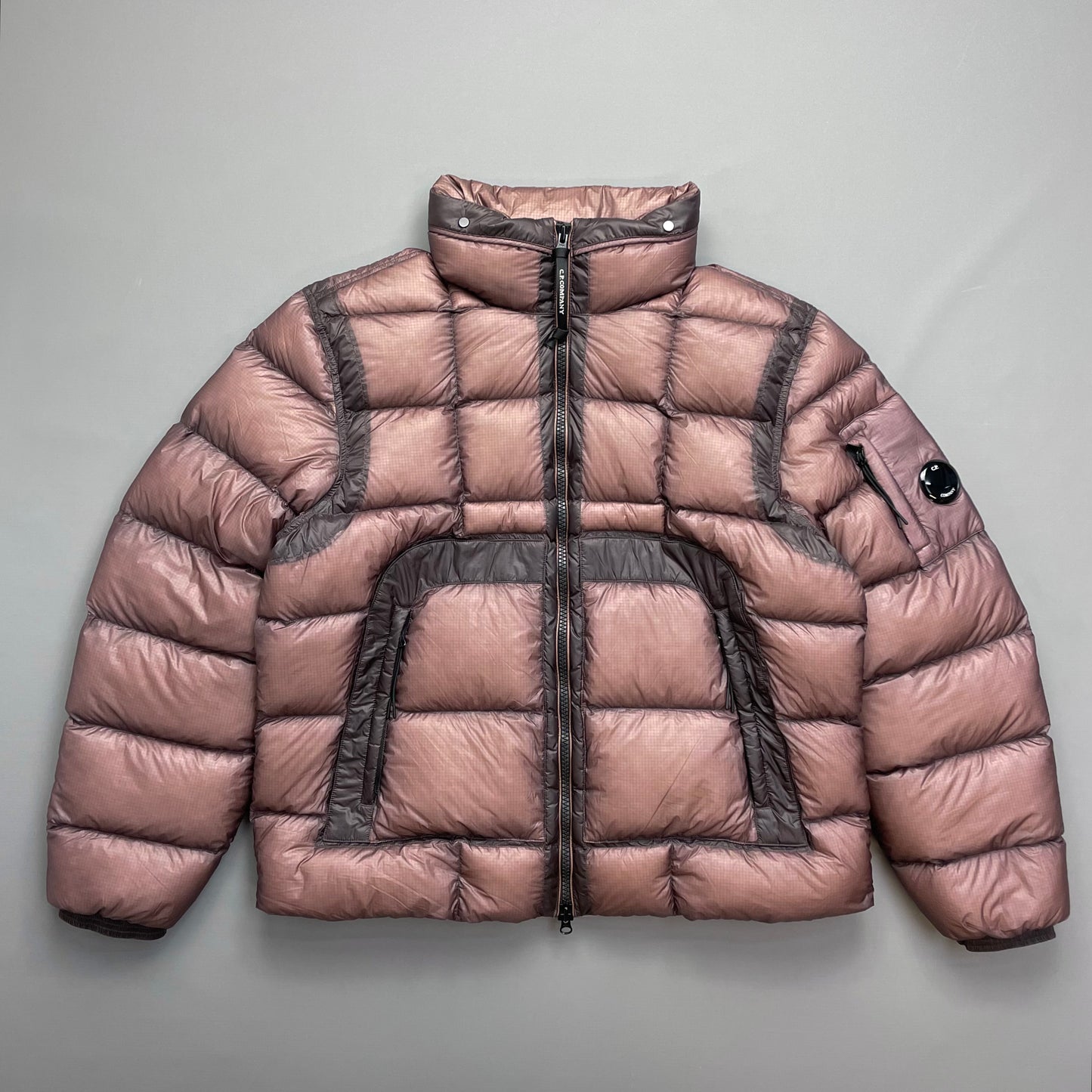 CP Company DD Shell Concealed Hood Short Down Puffer Jacket BNWT