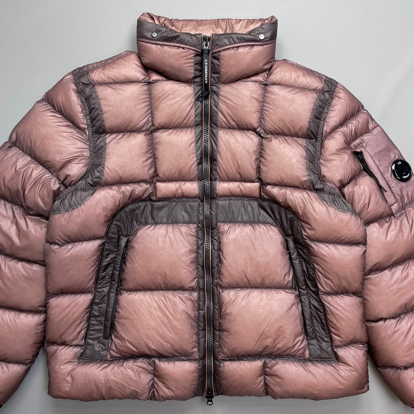 CP Company DD Shell Concealed Hood Short Down Puffer Jacket BNWT