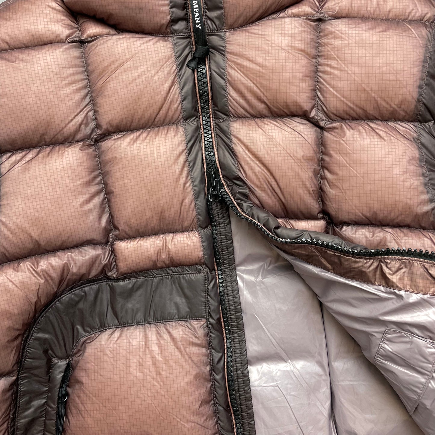 CP Company DD Shell Concealed Hood Short Down Puffer Jacket BNWT