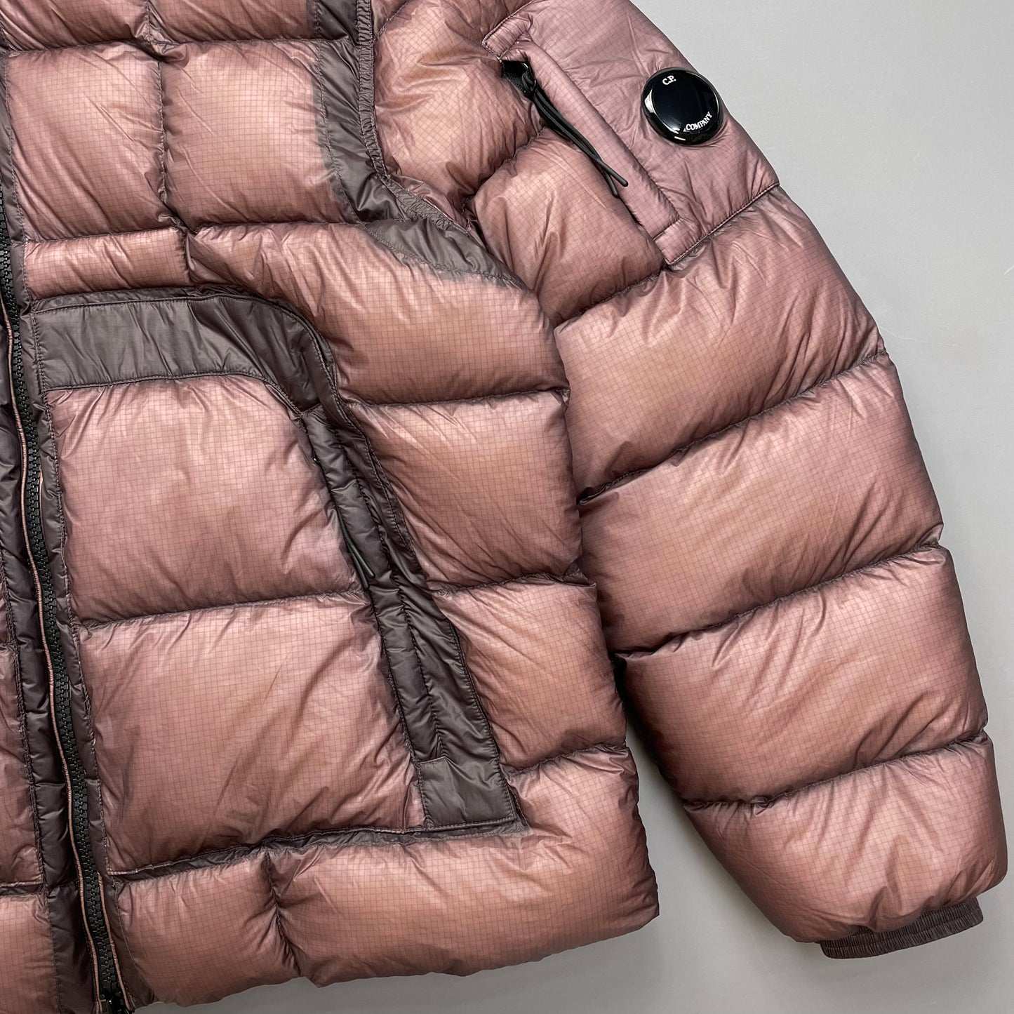 CP Company DD Shell Concealed Hood Short Down Puffer Jacket BNWT