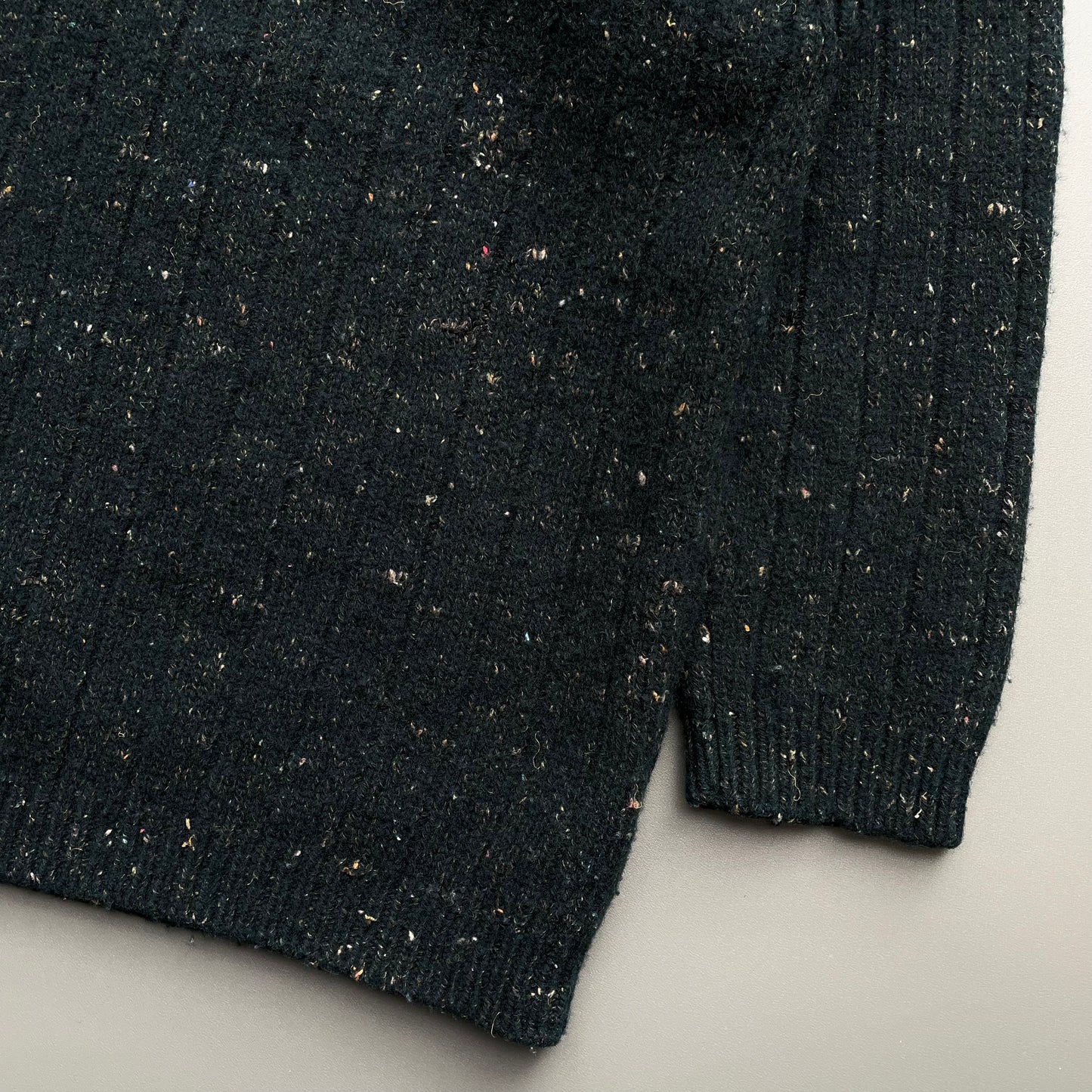 C.P. Company Forest Green AW95 Speckled Knit Jumper