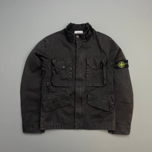 Stone Island Black SS08 Multi-Pocket Jacket