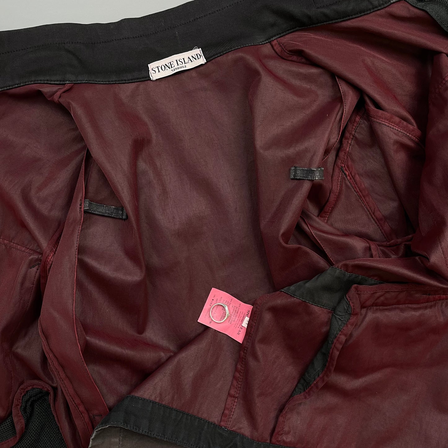 Stone Island Black SS08 Multi-Pocket Jacket