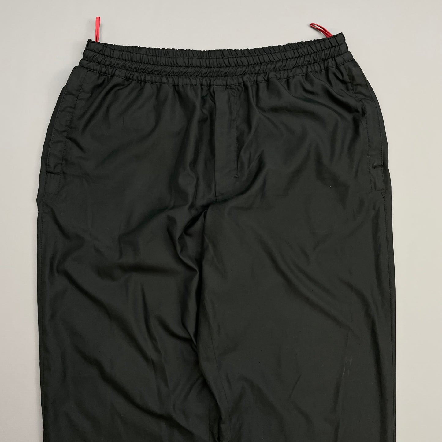 Prada Sport Black 00s Lightweight Track Pant Trousers