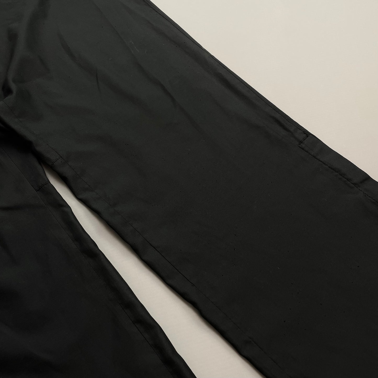 Prada Sport Black 00s Lightweight Track Pant Trousers