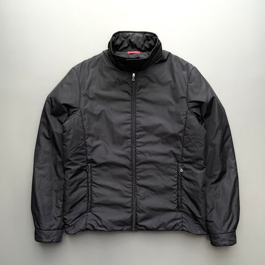 Prada Sport Black 2009 Padded Nylon Technical Jacket