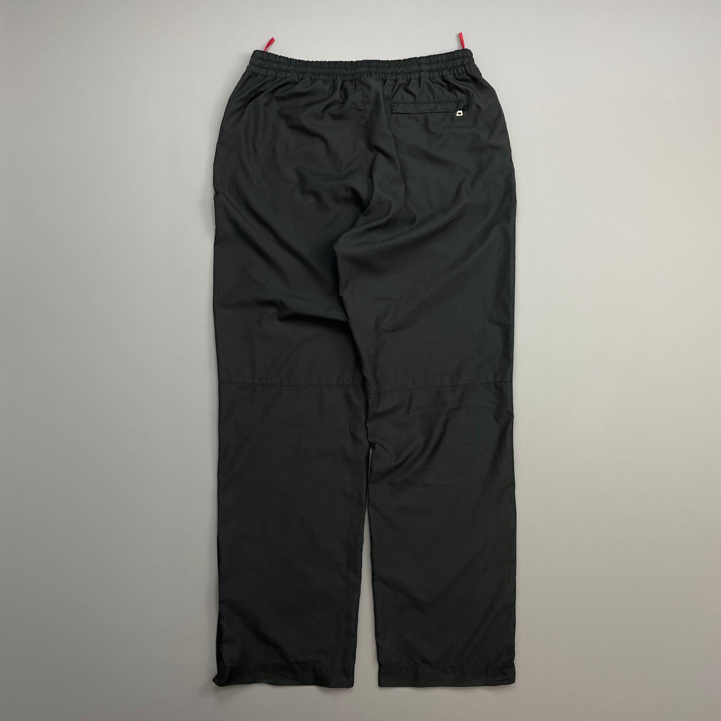 Prada Sport Black 00s Lightweight Track Pant Trousers