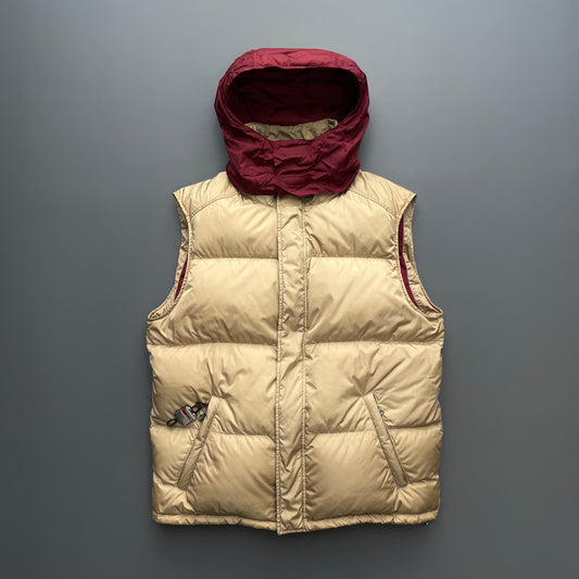 Prada Sport Gold 99/00 Duck Down Gilet