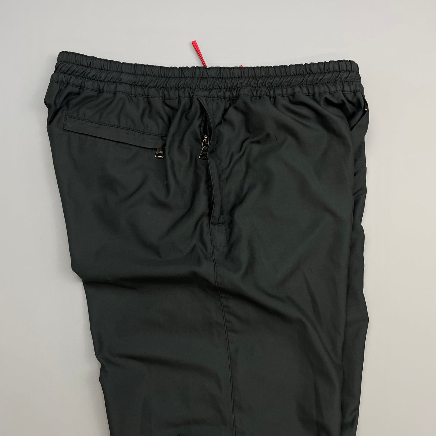 Prada Sport Black 00s Lightweight Track Pant Trousers