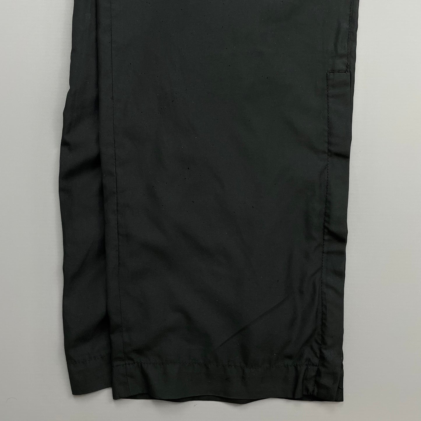 Prada Sport Black 00s Lightweight Track Pant Trousers