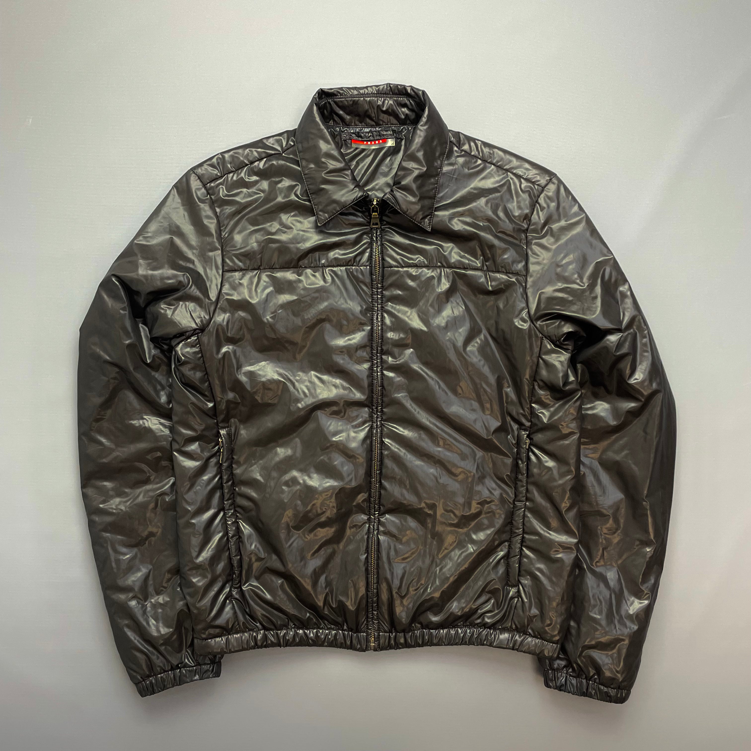 Prada harrington jacket outlet