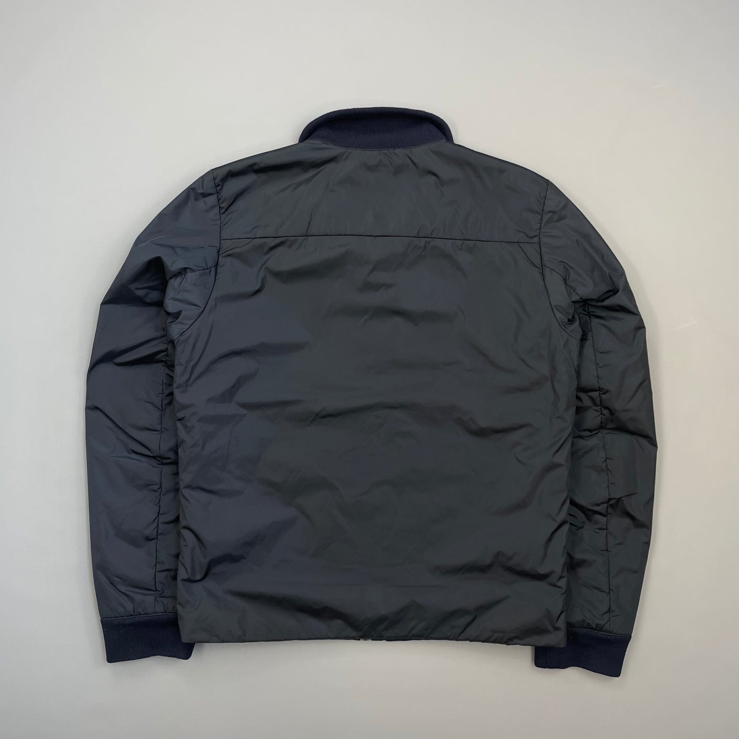 Prada Sport Navy 2006 Nylon Padded Bomber Jacket