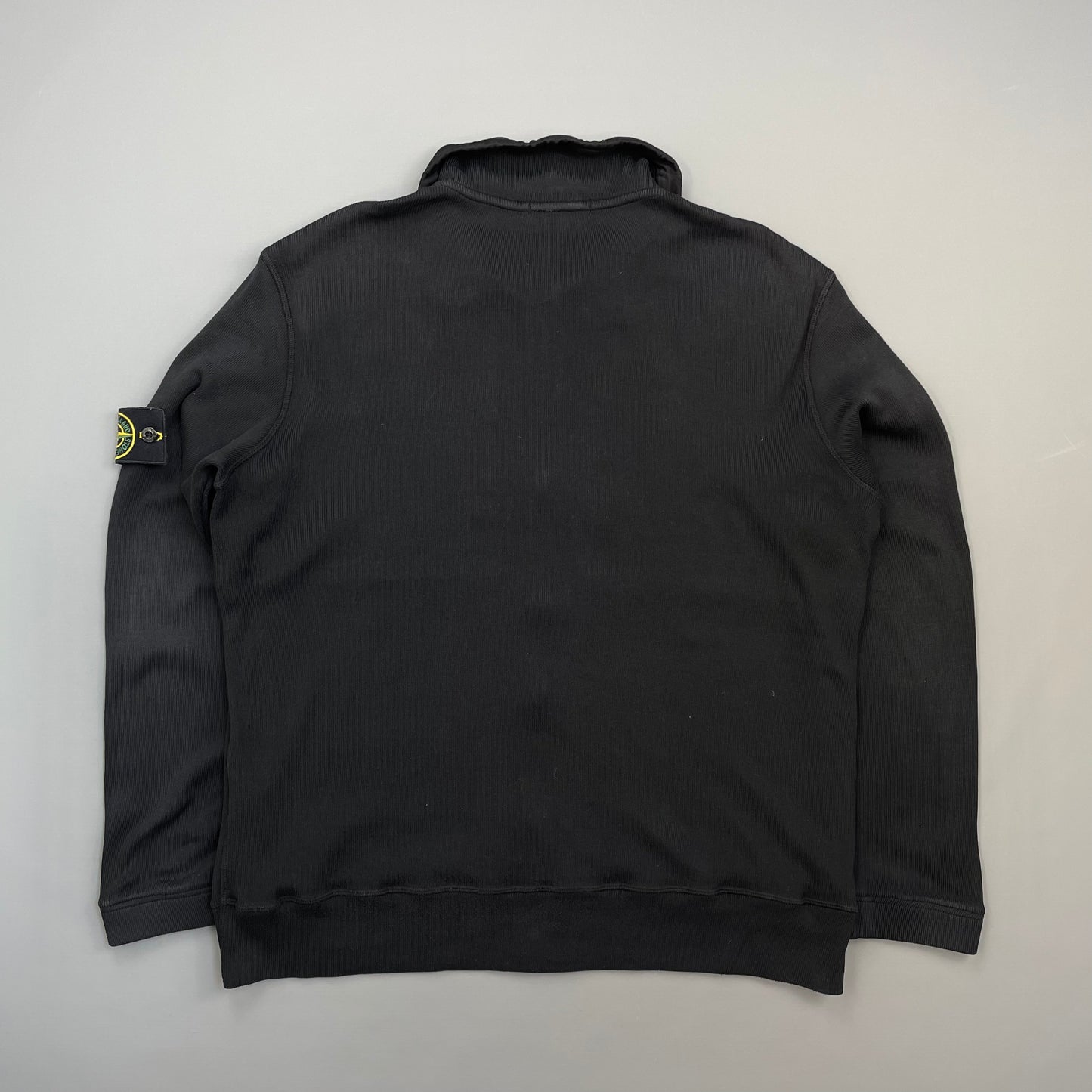 Stone Island Black SS09 Lightweight Cotton Zip-Through Jacket