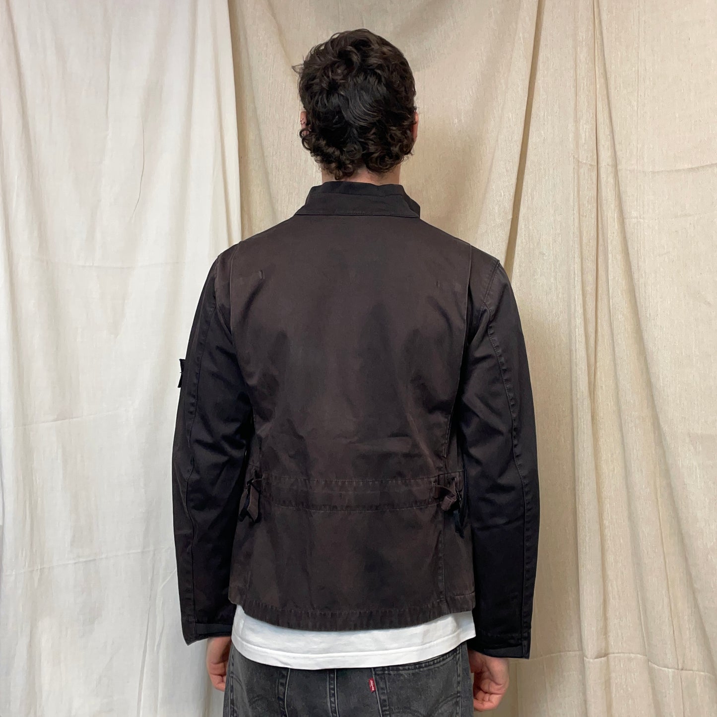 Stone Island Black SS08 Multi-Pocket Jacket