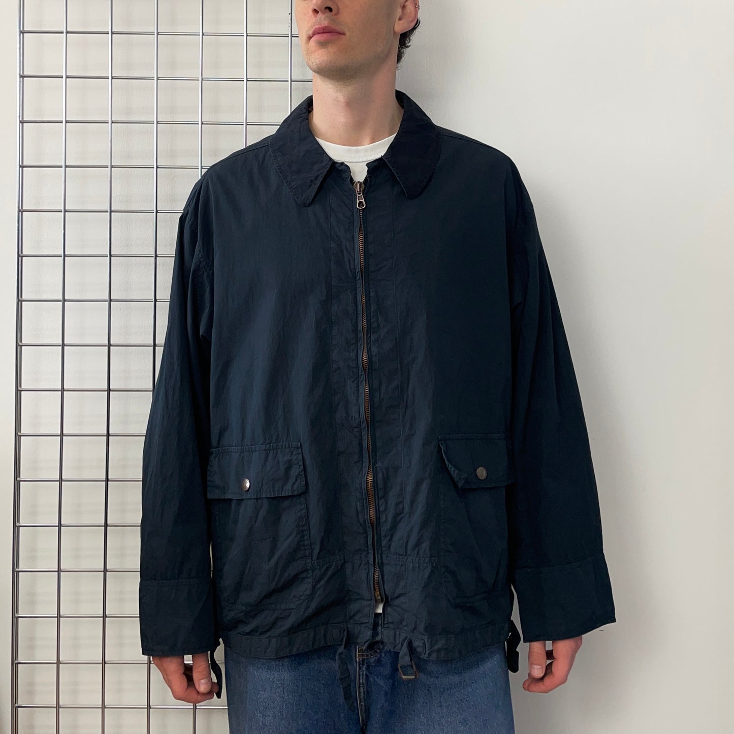 C.P. Company Navy 1987 Ideas From Massimo Osti Hunting Jacket