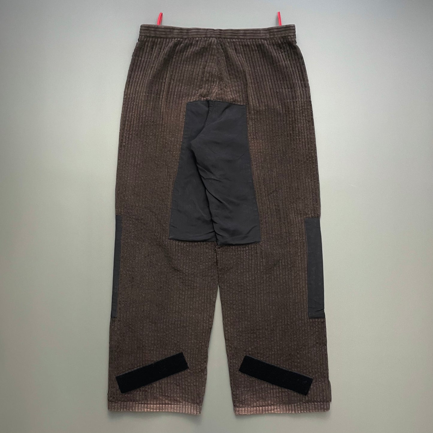 Prada Sport Brown FW00 Corduroy Ski Pant Trousers