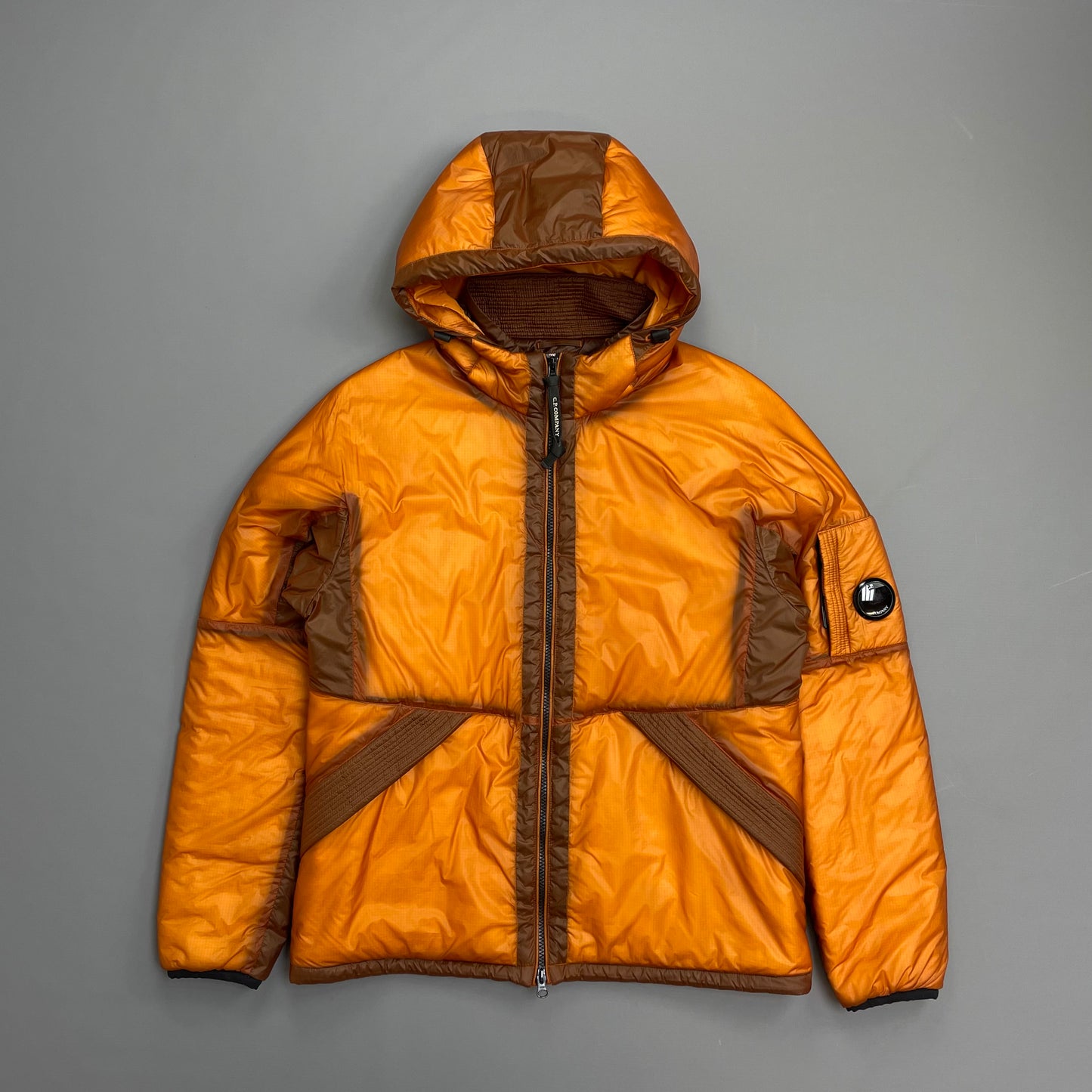 C.P. Company Orange Outline With Primaloft Technology Jacket