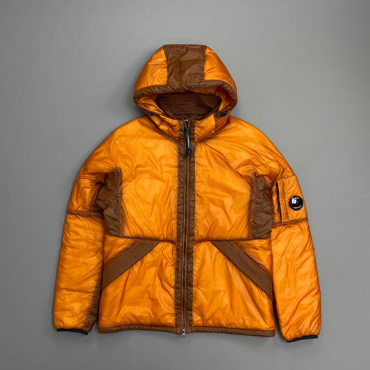 C.P. Company Orange Outline With Primaloft Technology Jacket