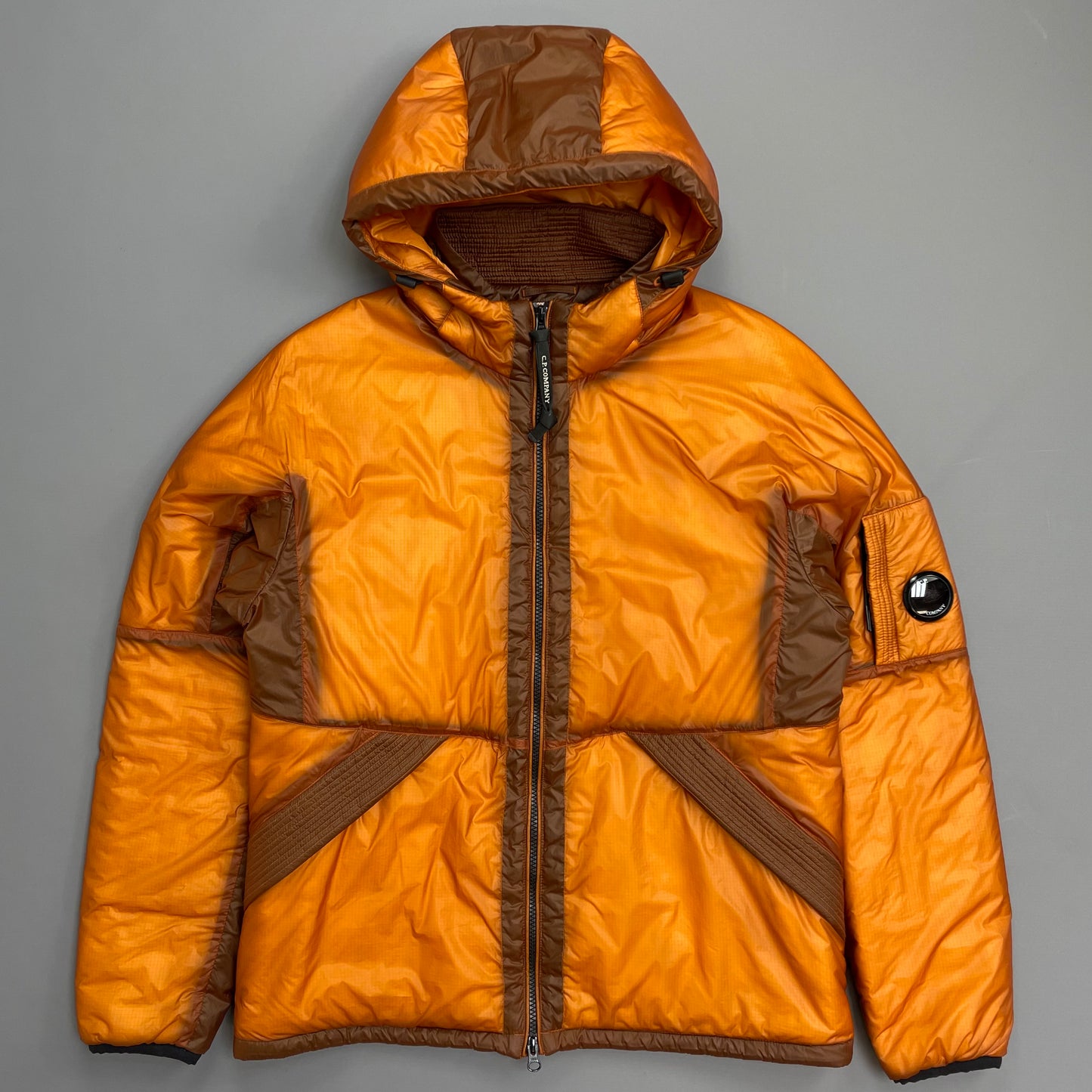 C.P. Company Orange Outline With Primaloft Technology Jacket