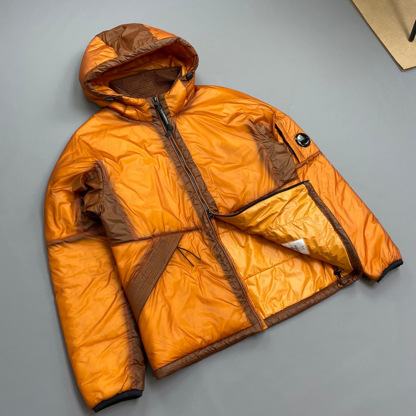 C.P. Company Orange Outline With Primaloft Technology Jacket