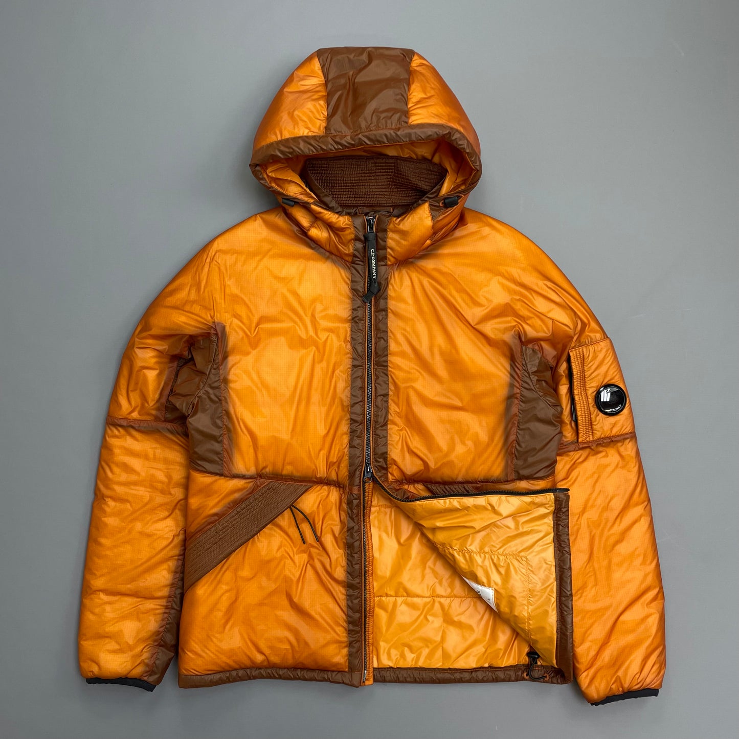 C.P. Company Orange Outline With Primaloft Technology Jacket