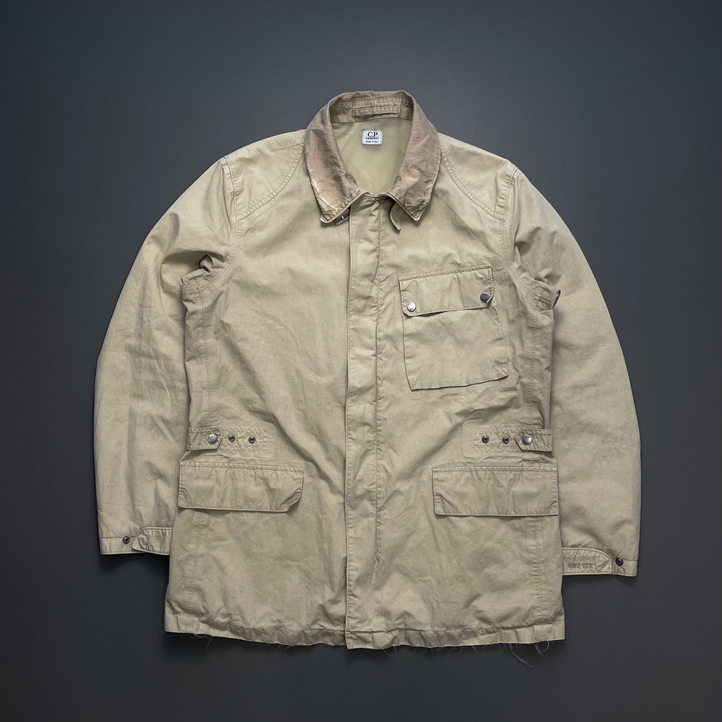 C.P. Company Beige SS05 Field Jacket