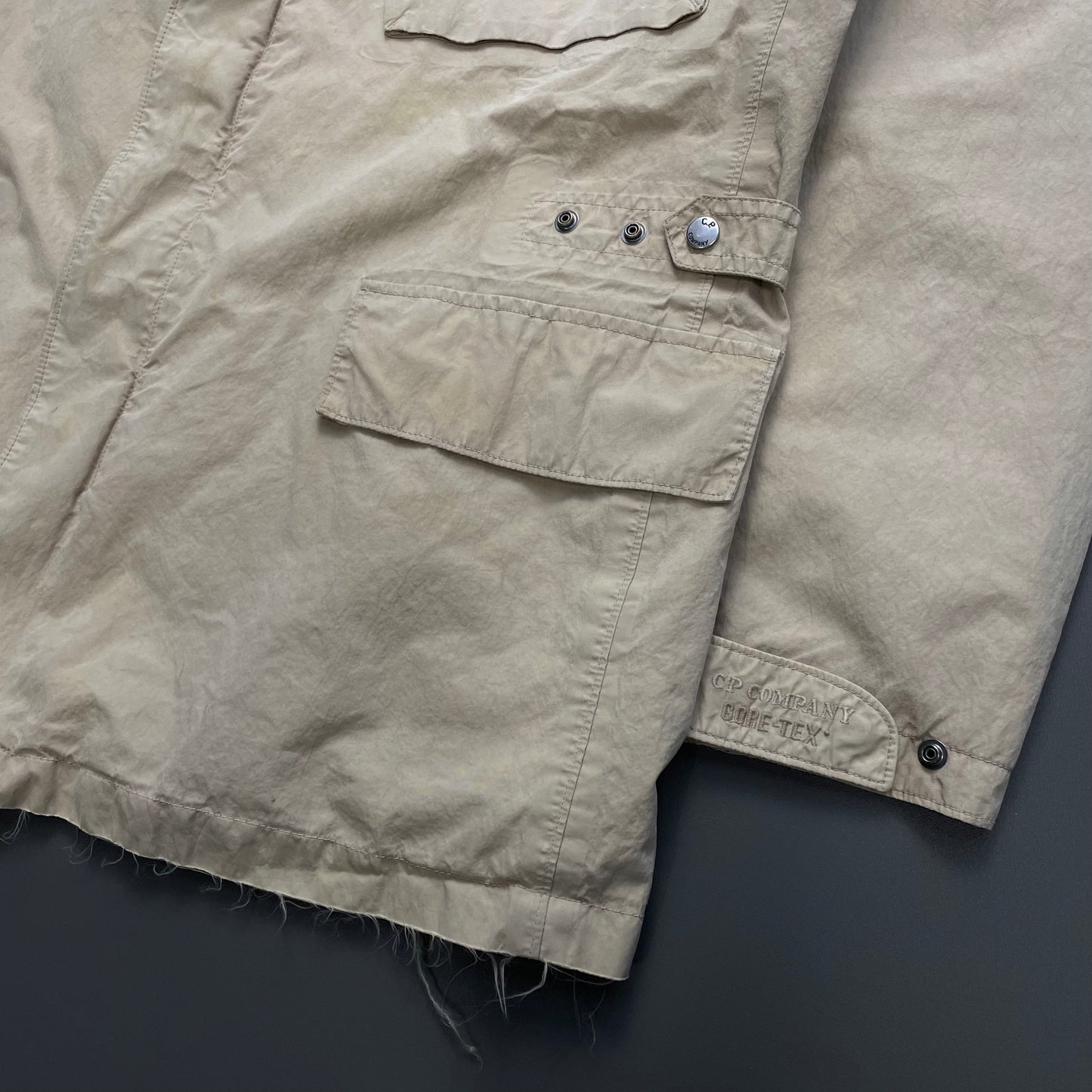 C.P. Company Beige SS05 Field Jacket
