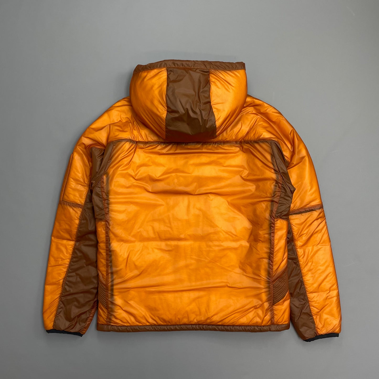 C.P. Company Orange Outline With Primaloft Technology Jacket