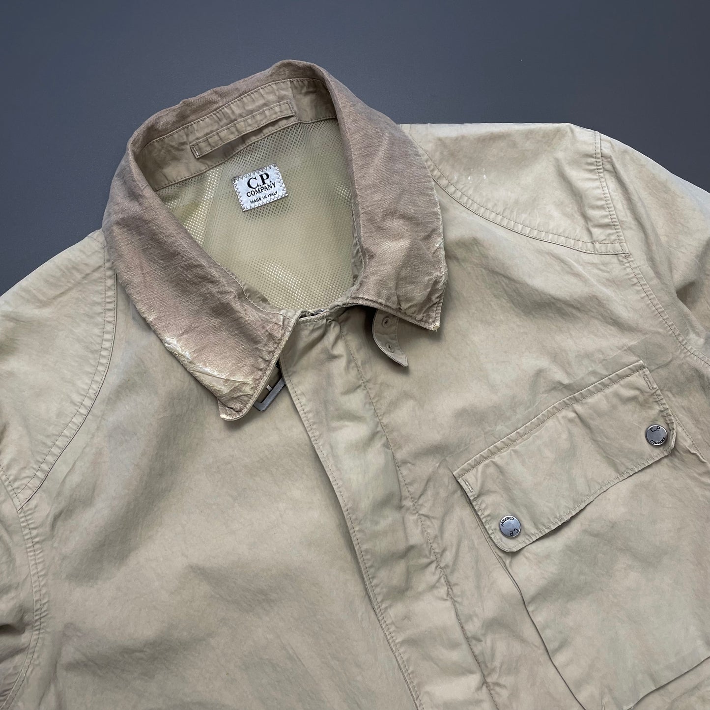 C.P. Company Beige SS05 Field Jacket